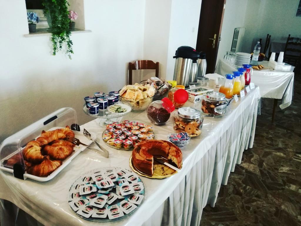 B&B Hf Fiorella Maratea Bagian luar foto